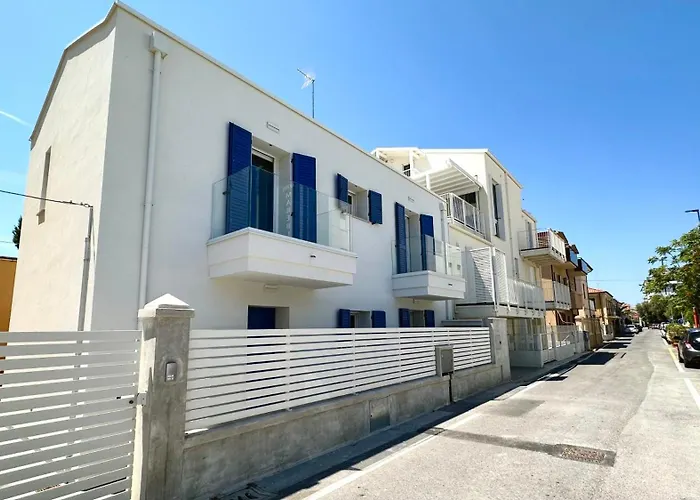 Se100 - Senigallia, Nuovo Bilocale A 100 Mt Dal Mare